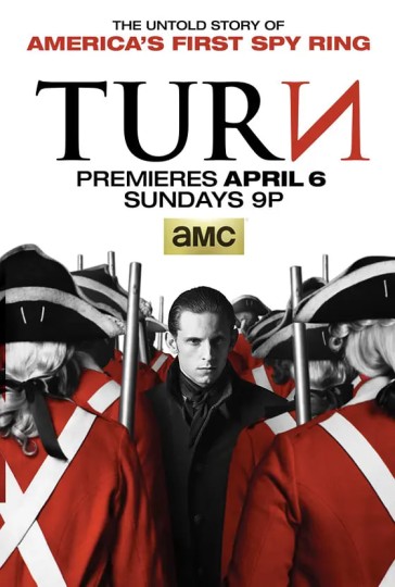 Turn: Washington's Spies抗英奇侠